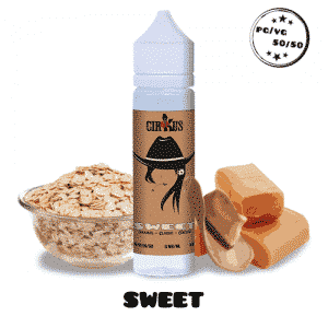 Sweet 50ml – VDLV CIRKUS tabac céréales caramel