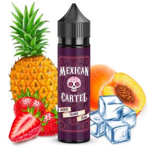 vapetrotter-eliquide-ananas-fraise-peche-mexican-cartel-50ml