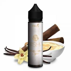 vapetrotter-eliquide-omerta premium bisha - vanilla custard cigar-50ml