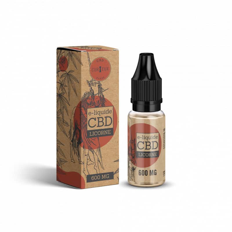 cbd licorne - curieux liquide, paris 6 VAPETROTTER