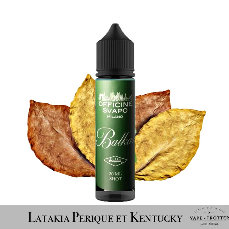 BALKAN 20 ML - OFFICINE SVAPO X BREBBIA