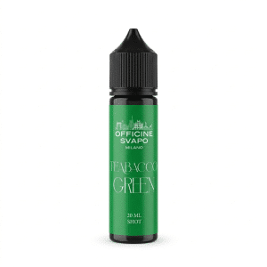 NETS -TEABACCO GREEN 20 ML - OFFICINE SVAPO CLASSIC