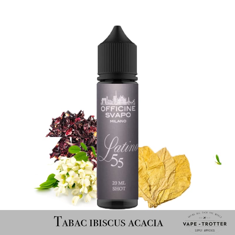 LATINO 55 - 20 ML-OFFICINE SVAPO CLASSIC