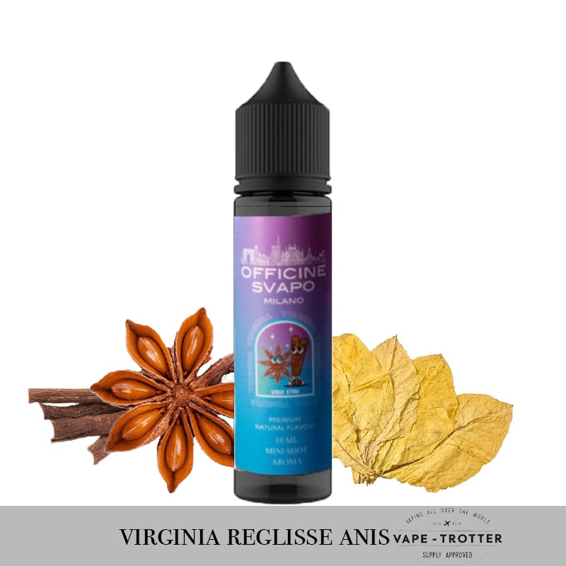 LIQUI STAR 20 ML - OFFICINE SVAPO SWEET TOBACCO