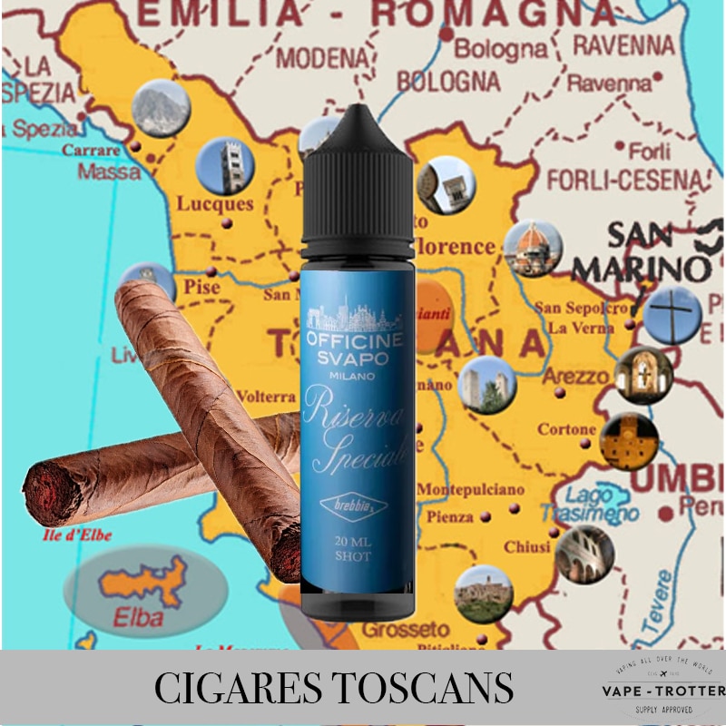 RISERVA SPECIALE 20 ML - OFFICINE SVAPO X BREBBIA