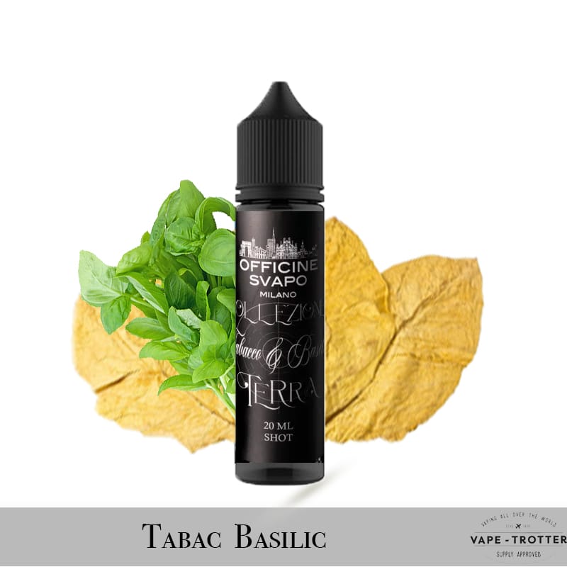 TEABACCO BASILICO 20 ML- OFFICINE SVAPO CLASSIC