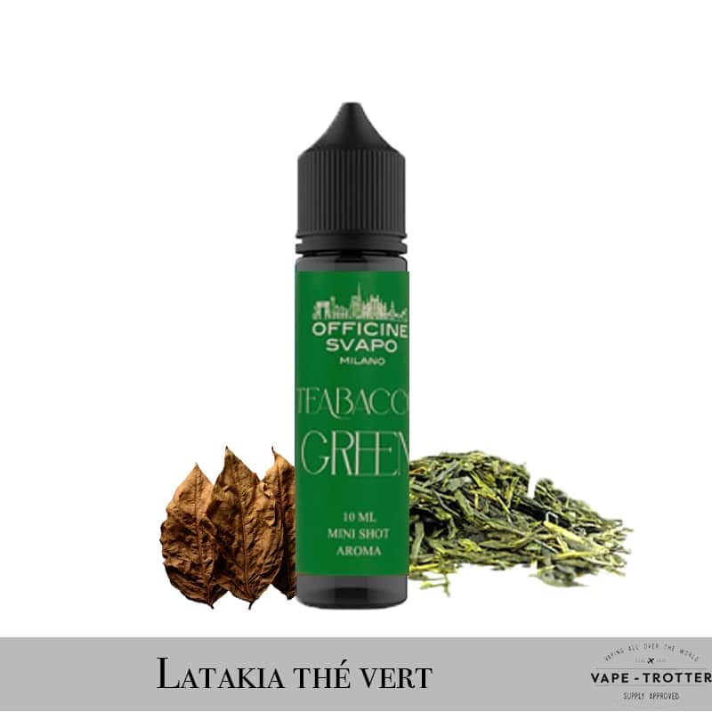 TEABACCO GREEN 20 ML - OFFICINE SVAPO CLASSIC