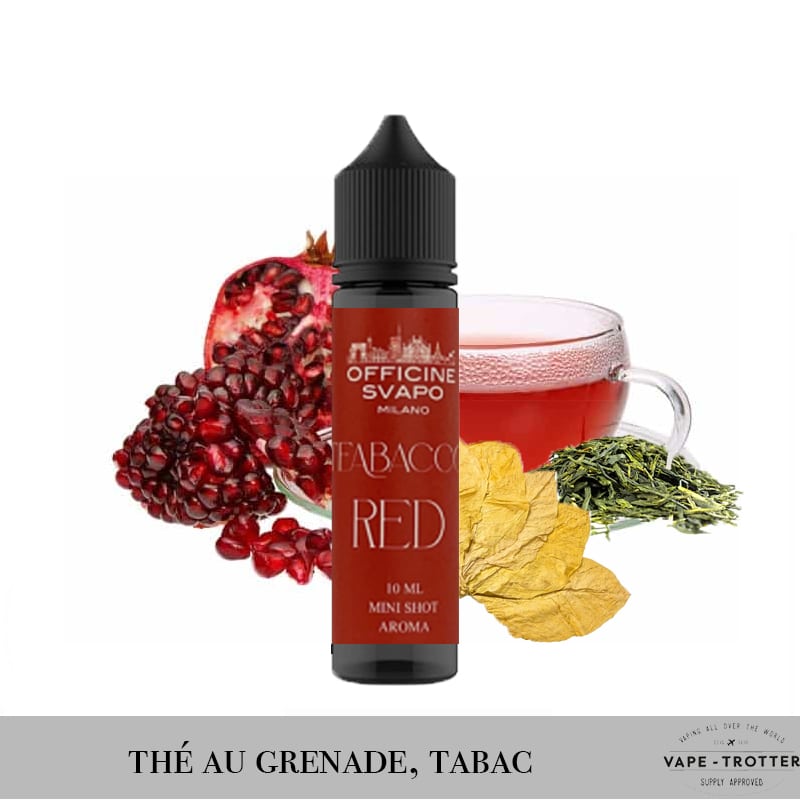 TEABACCO RED 20 ML - OFFICINE SVAPO CLASSIC
