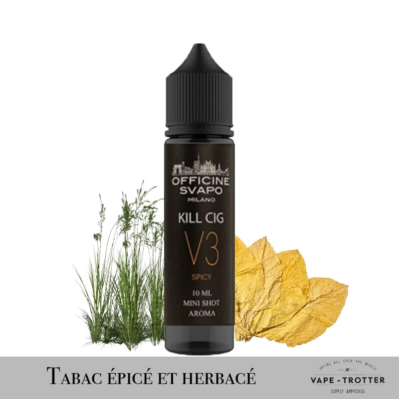 V3 - 20 ML-OFFICINE SVAPO CLASSIC