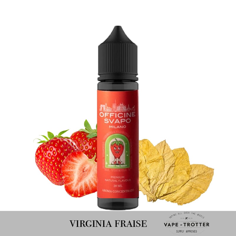 nets-HARRY THE BERRY 20 ML - SWEET TOBACCO-vapetrotter