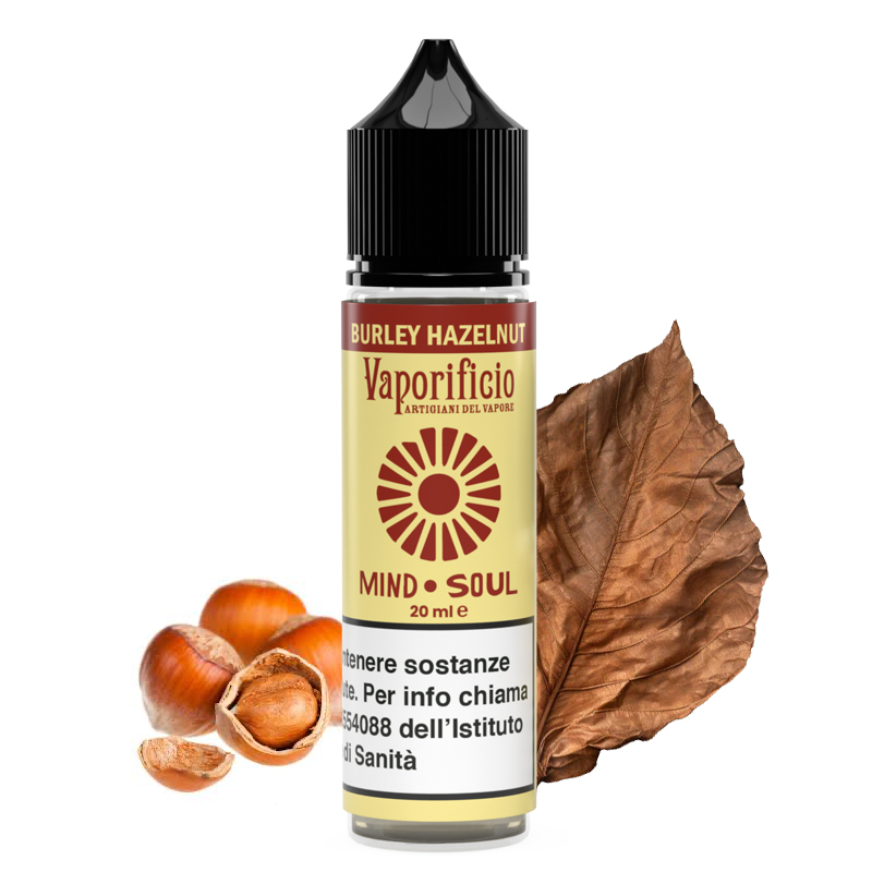 burley hazelnut - mind soul- vaporificio