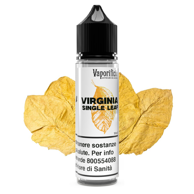 single leaf virginia- vaporificio