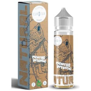 E-liquide Natural MENTHE INTENSE (Végetol) 50ml-Curieux