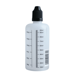 Flacons GRADUÉE PE ML+ MG 100ml