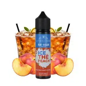 PEACH 40/60ML - ICE THÈ BY LA TABACCHERIA