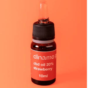 Huile de CBD strawberry 20% – Dinamo Pure Terpenes – Officine Svapo
