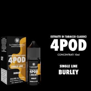 Concentré - Burley 10ml - La tabaccheria