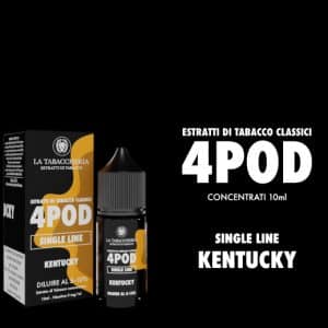 Concentré - Kentucky 10ml - La tabaccheria