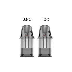 CARTOUCHES VIBE DUAL MESH V2 0.8-0.6Ω/1.0-0.7Ω 4.5ML (2PCS) - VAPORESSO