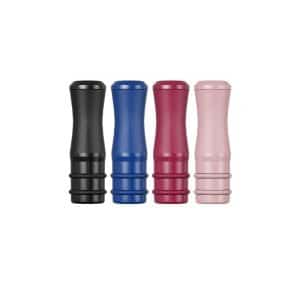 Drip Tip PC & Silicone par 2 - Kiwi Vapor