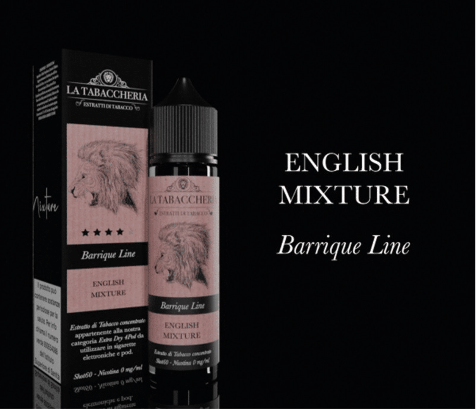 NETS – ENGLISH MIXTURE EXTRA DRY 4POD 20ML – la tabaccheria