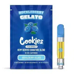 Huckleberry Gelato Cartouche Cookies – Saveurs de baies et notes crémeuses