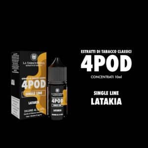 Concentré - LATAKIA 10ml - La tabaccheria